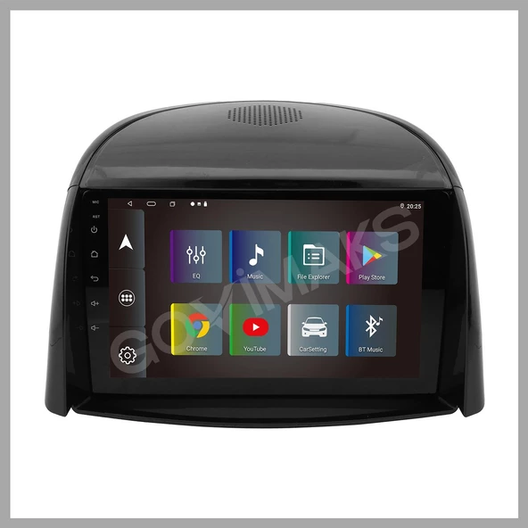 RENAULT KALEOS 2009-2012 UYUMLU 4 GB RAM 64 GB HAFIZA ANDROID MULTIMEDIA TEYP - Resim 7