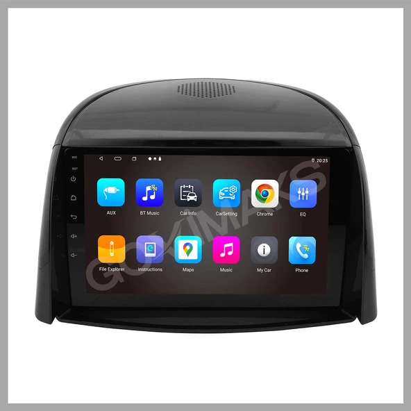 RENAULT KALEOS 2009-2012 UYUMLU 4 GB RAM 64 GB HAFIZA ANDROID MULTIMEDIA TEYP - Resim 6