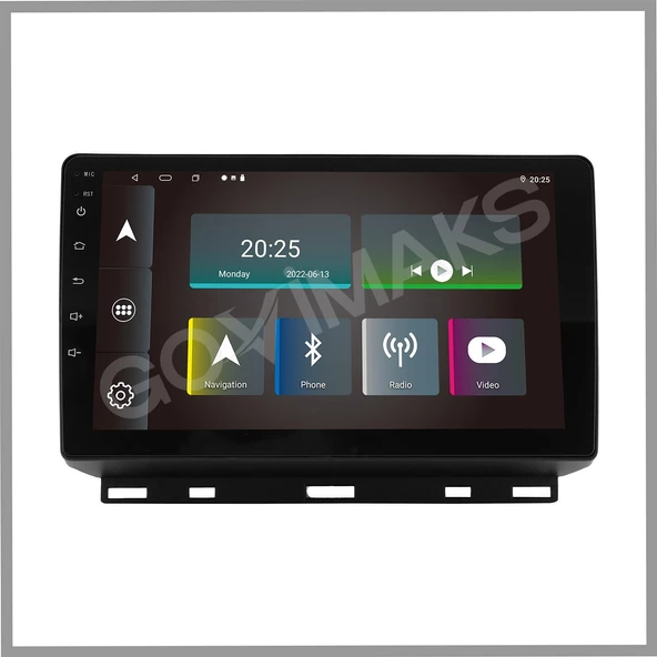 GOVİMAKS RENAULT CLIO 5 2020-2023 2 GB RAM 32 GB HAFIZA ANDROID MULTIMEDIA TEYP - 8