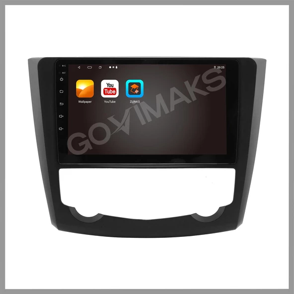 RENAULT KADJAR 2015-2017 UYUMLU 6 GB RAM 128 GB HAFIZA ANDROID MULTIMEDIA TEYP - Resim 9