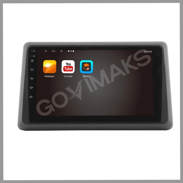 RENAULT EXPRESS 2021-2023 UYUMLU 6 GB RAM 128 GB HAFIZA ANDROID MULTIMEDIA TEYP - Resim 6