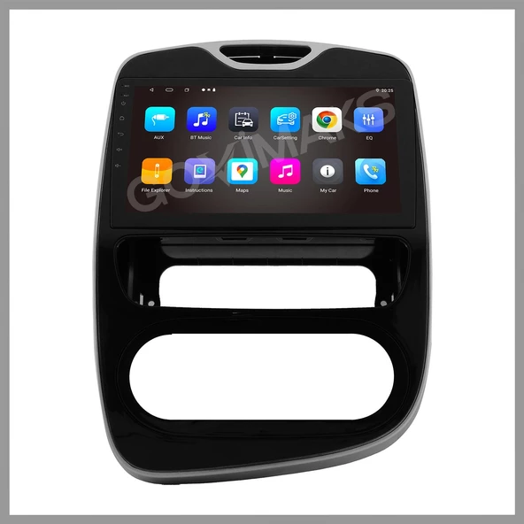 RENAULT CLIO 4 2016-2019 MANUEL UYUMLU 2 GB RAM 32 GB HAFIZA ANDROID MULTIMEDIA TEYP - Resim 6