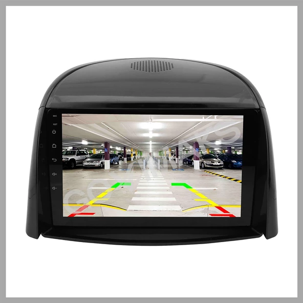 RENAULT KALEOS 2009-2012 UYUMLU 2 GB RAM 32 GB HAFIZA ANDROID MULTIMEDIA TEYP - Resim 3