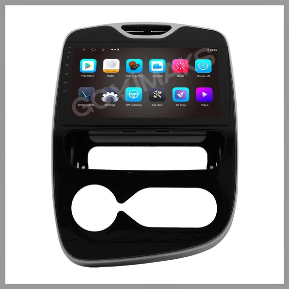 GOVİMAKS RENAULT CLIO 4 2016-2019 DIJITAL UYUMLU 2 GB RAM 32 GB HAFIZA ANDROID MULTIMEDIA TEYP - Resim 6