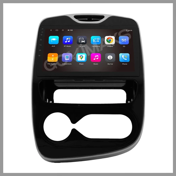 GOVİMAKS RENAULT CLIO 4 2016-2019 DIJITAL UYUMLU 2 GB RAM 32 GB HAFIZA ANDROID MULTIMEDIA TEYP - Resim 4