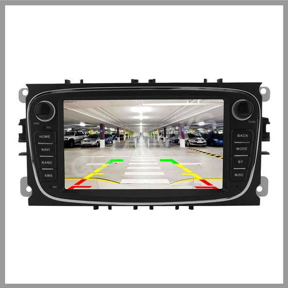 FORD CONNECT-MONDEO-FOCUS UYUMLU SİYAH 4 GB RAM 64 GB HAFIZA ANDROID MULTIMEDIA TEYP - Resim 3