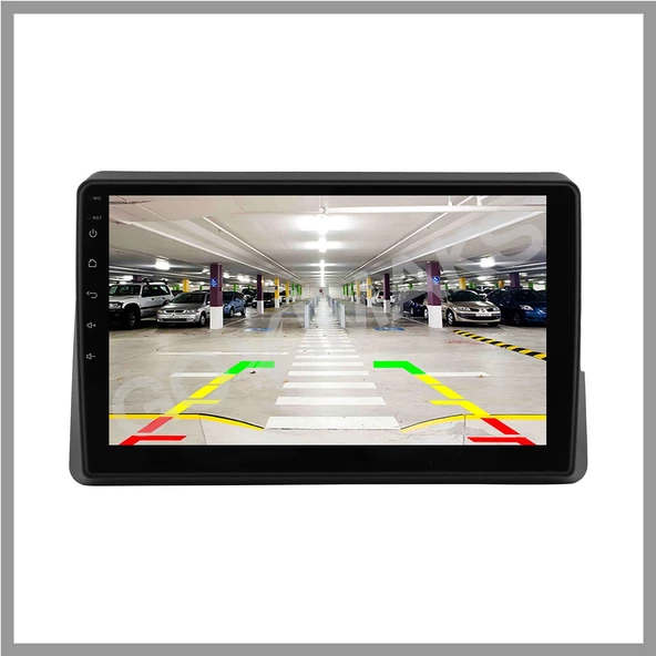 RENAULT MASTER 2019-2022 UYUMLU 2 GB RAM 32 GB HAFIZA ANDROID MULTIMEDIA TEYP - Resim 3