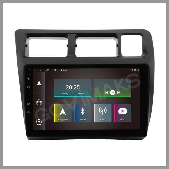 TOYOTA COROLLA 1993-1997 UYUMLU 2 GB RAM 32 GB HAFIZA ANDROID MULTIMEDIA TEYP - Resim 7