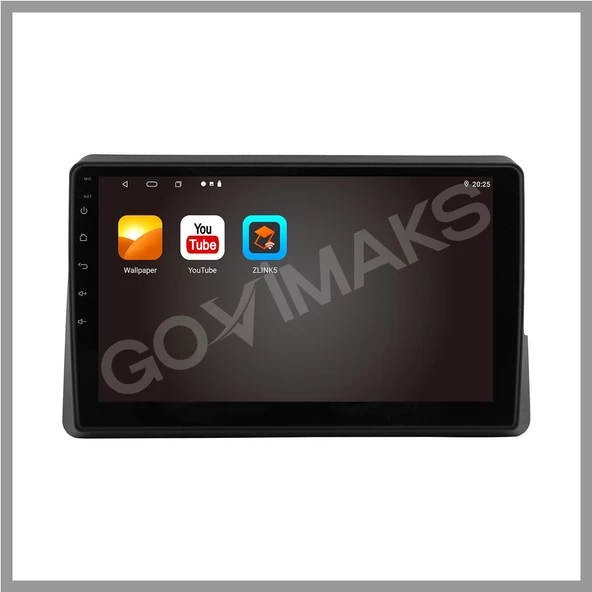 GOVİMAKS RENAULT MASTER 2019-2022 6 GB RAM 128 GB HAFIZA ANDROID MULTIMEDIA TEYP - 6