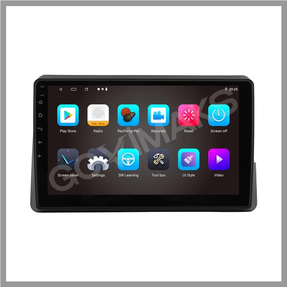 RENAULT MASTER 2019-2022 UYUMLU 2 GB RAM 32 GB HAFIZA ANDROID MULTIMEDIA TEYP - Resim 6