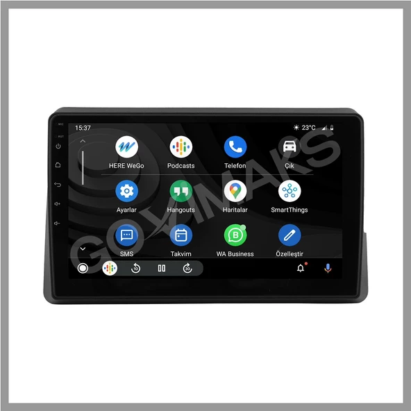 GOVİMAKS RENAULT MASTER 2019-2022 6 GB RAM 128 GB HAFIZA ANDROID MULTIMEDIA TEYP - 2