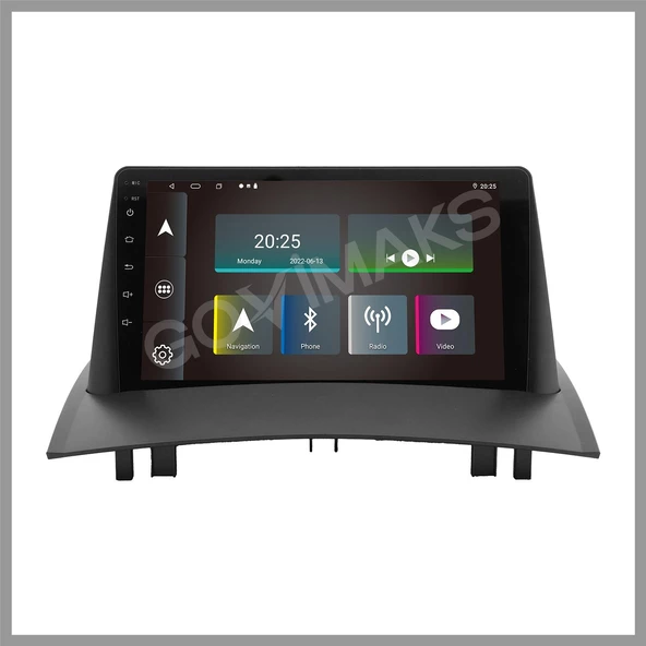 RENAULT MEGANE 2 2004-2009 UYUMLU 8 GB RAM 128 GB HAFIZA ANDROID MULTIMEDIA TEYP - Resim 7