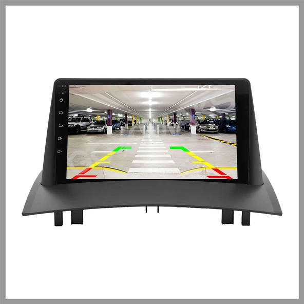 RENAULT MEGANE 2 2004-2009 UYUMLU 8 GB RAM 128 GB HAFIZA ANDROID MULTIMEDIA TEYP - Resim 3