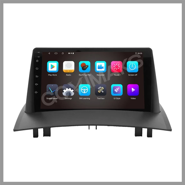 RENAULT MEGANE 2 2004-2009 UYUMLU 8 GB RAM 128 GB HAFIZA ANDROID MULTIMEDIA TEYP - Resim 4