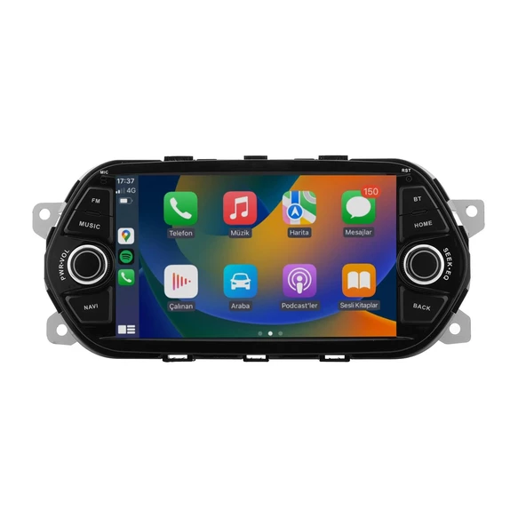 GOVİMAKS FIAT EGEA 7 INCH 4 GB RAM 64 GB HAFIZA ANDROID MULTIMEDIA TEYP