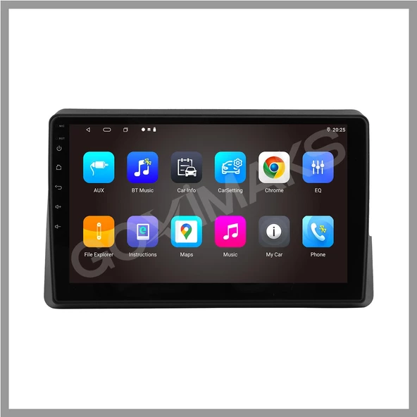 GOVİMAKS RENAULT MASTER 2019-2022 6 GB RAM 128 GB HAFIZA ANDROID MULTIMEDIA TEYP - 4