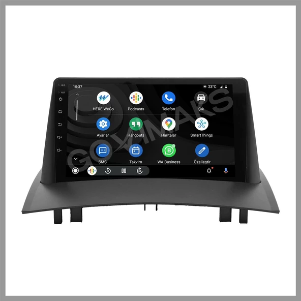 RENAULT MEGANE 2 2004-2009 UYUMLU 8 GB RAM 128 GB HAFIZA ANDROID MULTIMEDIA TEYP - Resim 2