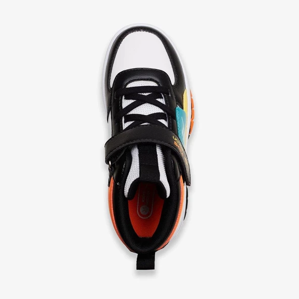 Lescon Samba Beyaz Boğazlı Çocuk Spor Ayakkabı - Resim 5