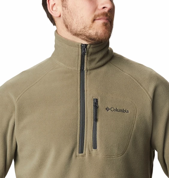 Columbia Fast Trek III Half Zip Fleece Erkek Yarım Fermuarlı Polar Üst XM6410-398 - 5