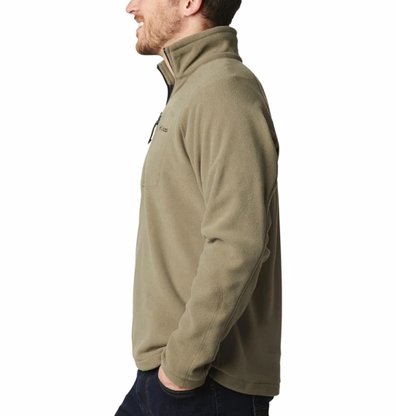 Columbia Fast Trek III Half Zip Fleece Erkek Yarım Fermuarlı Polar Üst XM6410-398 - 3
