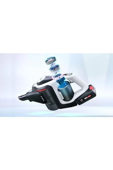Bosch Bbs8214 Kablosuz Dik Şarjlı Elektrlk Süpürgesi - 3