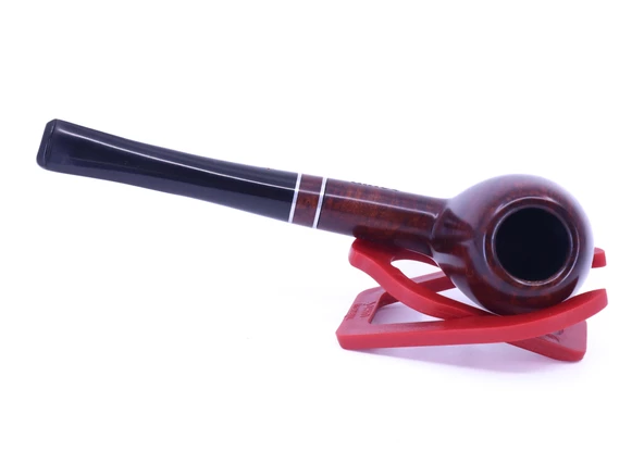 Şahin Kırmızı Yıldız Billiard 9mm Filtreli Ebonit Saplı Pipo 237060-103 Model 1 - 3