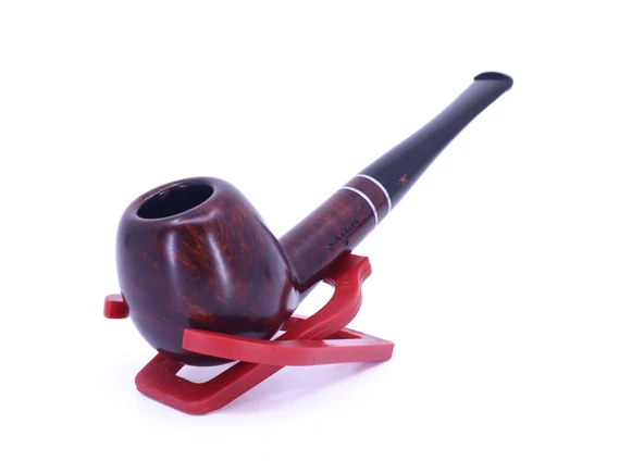 Şahin Kırmızı Yıldız Billiard 9mm Filtreli Ebonit Saplı Pipo 237060-103 Model 1 - 2