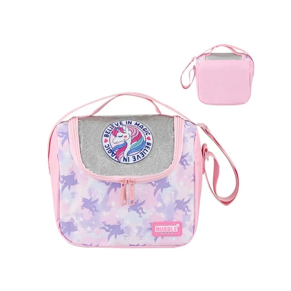 Muggle Mu-9029 Star Koleksiyonu İlkokul Çantası + Beslenme Çantası + - 7
