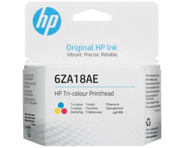 HP 515/530/615 Renkli Baskı Kafası 6ZA18AE
