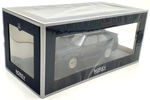 Norev 188314 1985 Audi Sport Quattro 1:18 Koyu Mavi Model Araba - 5