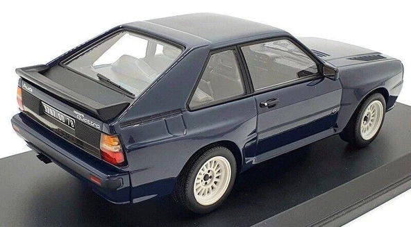 Norev 188314 1985 Audi Sport Quattro 1:18 Koyu Mavi Model Araba - 2
