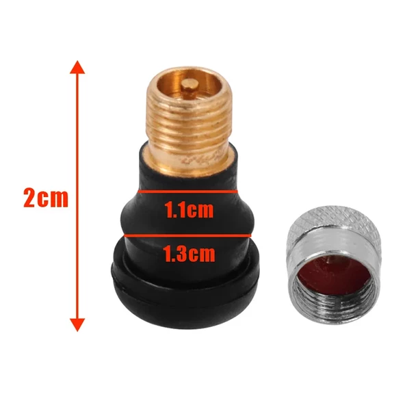 Scooter Tubeless Dublex Lastik Sibobu Düz - 3