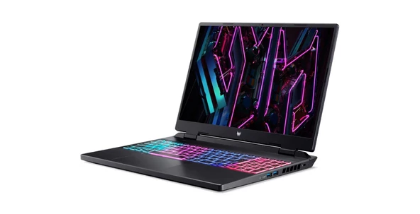Acer Predator Intel i7 13700HX 16GB 512GB SSD RTX4060-8GB Dos 16" WQXGA 165Hz Taşınabilir Bilgisayar NH.QLUEY.004 - Resim 3