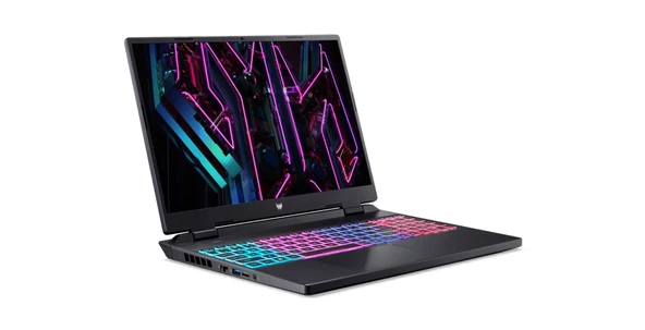 Acer Predator Intel i7 13700HX 16GB 512GB SSD RTX4060-8GB Dos 16" WQXGA 165Hz Taşınabilir Bilgisayar NH.QLUEY.004 - Resim 2