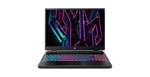 Acer Predator Intel i7 13700HX 16GB 512GB SSD RTX4060-8GB Dos 16" WQXGA 165Hz Taşınabilir Bilgisayar NH.QLUEY.004