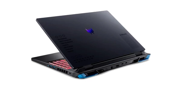 Acer Predator Intel i7 13700HX 16GB 512GB SSD RTX4060-8GB Dos 16" WQXGA 165Hz Taşınabilir Bilgisayar NH.QLUEY.004 - Resim 5