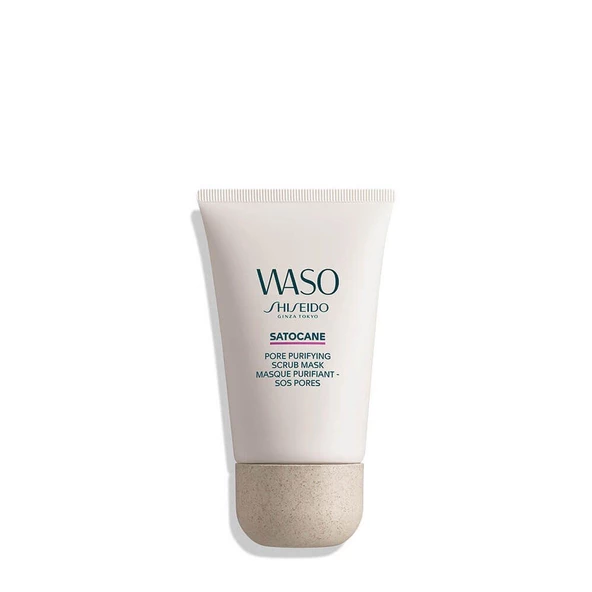 Shiseido Waso Satocane Pore Purifying Scrub Maske 80 ml