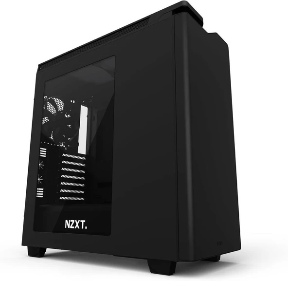 NZXT H440 Siyah ATX Oyuncu Kasası - Outlet