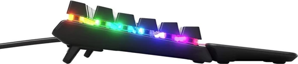 SteelSeries Apex 5 Hibrit RGB Blue Switch Kablolu Mekanik Oyuncu Klavyesi Teşhir - Resim 7