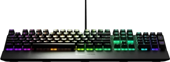 SteelSeries Apex 5 Hibrit RGB Blue Switch Kablolu Mekanik Oyuncu Klavyesi Teşhir - Resim 11