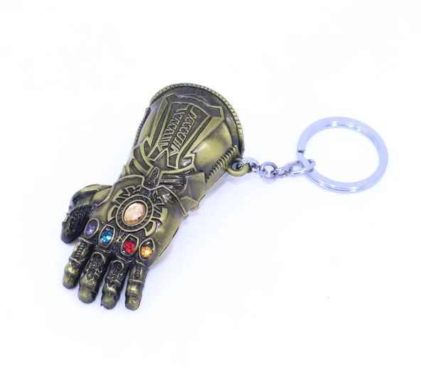 Avengers Thanos'un Eli Metal Açacak/Anahtarlık - Sarı ürün görseli 1