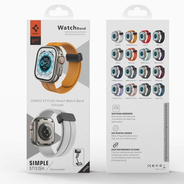 Apple Watch 41mm Kr412 Elegance Stylısh Kordon - 3