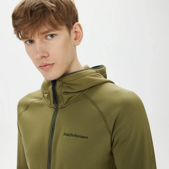 Peak Performance G77250140 M Chill Light Zip Erkek Polar - Resim 4