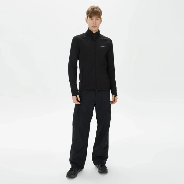 Peak Performance G77245030 M Chill Light Zip Erkek Polar - 3