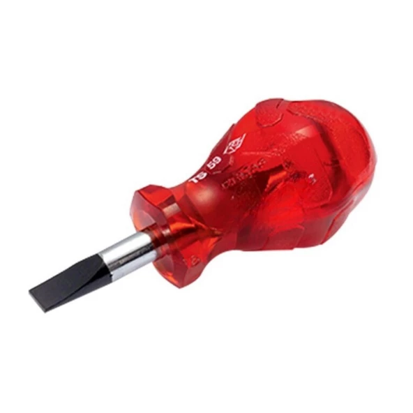 İZELTAŞ Düz Uçlu Topaç Tornavida 6.5x25 Kraft Seri 4110176525