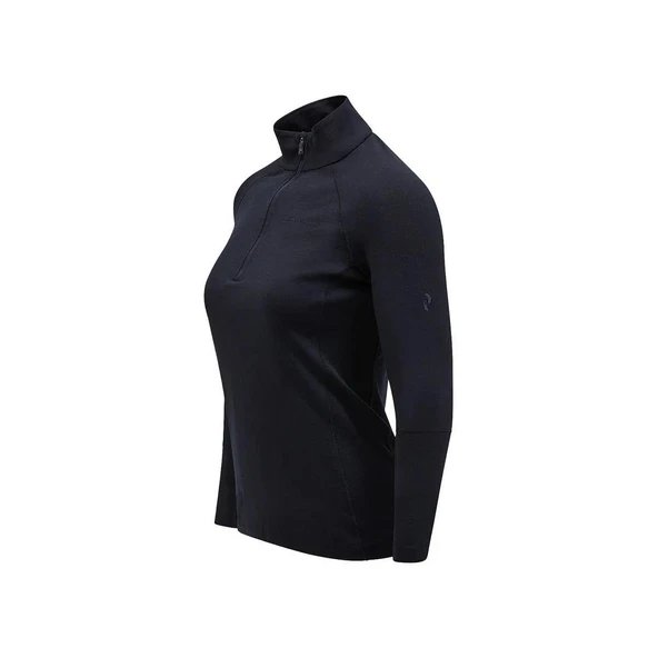 Peak Performance G78068070 W Magic Half Zip Kadın Sweatshirt - 2
