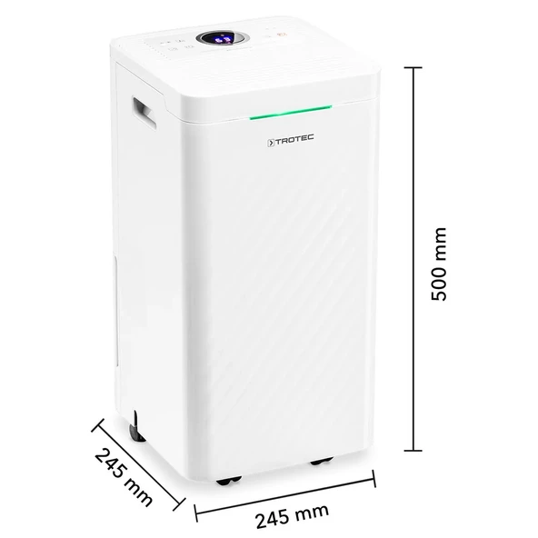 Trotec TTK 27 HEPA Nem Alma ve Hava Temizleme Cihazı - 2