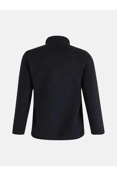 Peak Performance G78130100 W Fleece Snap T-Neck Kadın Polar - 2