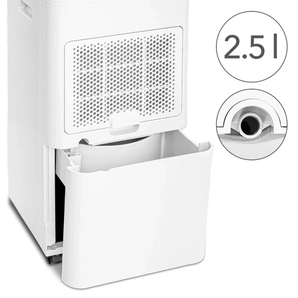 Trotec TTK 27 HEPA Nem Alma ve Hava Temizleme Cihazı - 9