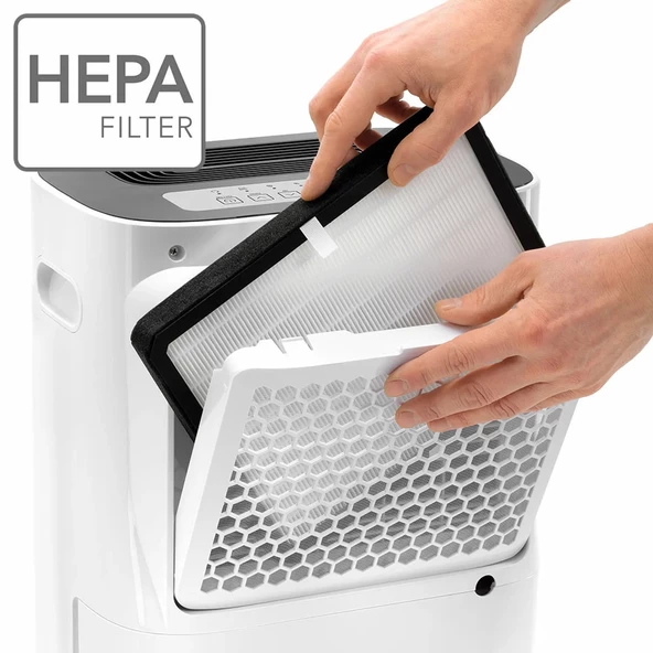 Trotec TTK 70 HEPA Nem Alma ve Hava Temizleme Cihazı - 10